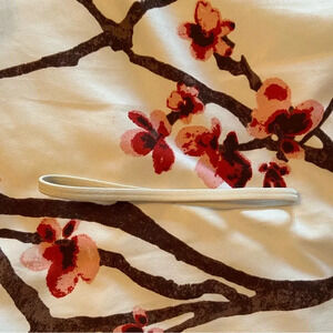 🌀White skinny headband